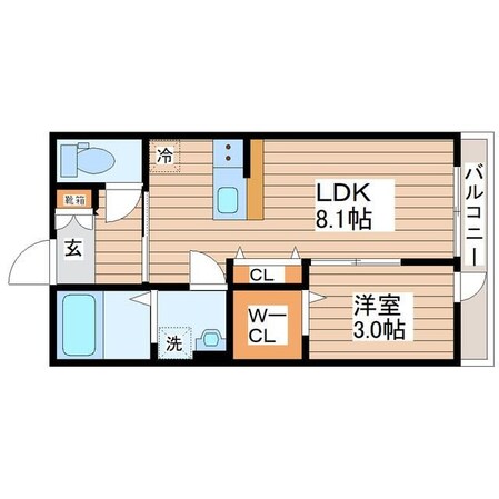 sol levanteの物件間取画像
